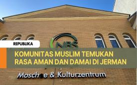 Masjid Dar as-Salam, di Distrik Neukolln, Berlin, Jerman