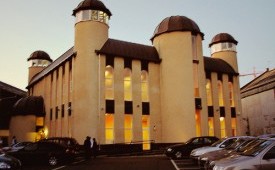 Calon Pemimpin Skotlandia Seorang Muslim Kelahiran Glasgow. Foto ilustrasi:   Masjid di Skotlandia