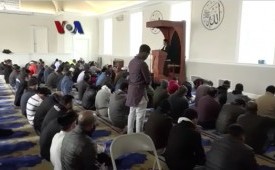Masjid IMAAM Center di Washington DC, Amerika Serikat.