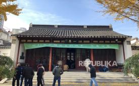 Masjid Jin Jue di Nanjing, China