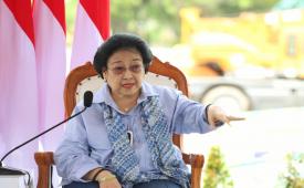 Megawati Soekarnoputri mengaku heran dengan masalah KKB di Papua yang tidak rampung-rampung.