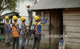 Ilustrasi. Program Listrik Desa (Lisdes) dan Bantuan Pasang Baru Listrik (BPBL).