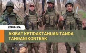 Memohon maaf, akibat ketidaktahuan tandatangani kontrak.
