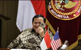 Menhan AS Kontak Prabowo Bahas Modernisasi Alutsista RI
