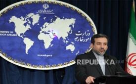 Menlu Iran Abbas Araghchi