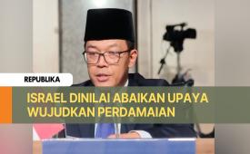 Menlu Sugiono saat menghadiri KTT OKI di Istanbul, Turki.