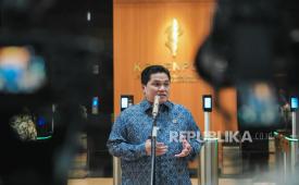 Menpora RI Erick Thohir.
