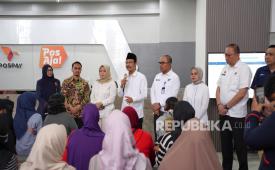 Mensos Saifullah Yusuf atau Gus Ipul.