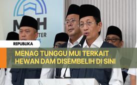 Menteri Agama (Menag) Nasaruddin Umar menyatakan telah berkoordinasi dengan Majelis Ulama Indonesia (MUI) terkait penyembelihan hewan dari dam atau denda yang dibayarkan oleh jamaah haji Indonesia.