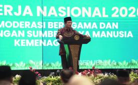Menteri Agama (Menag) RI, Prof Nasaruddin Umar