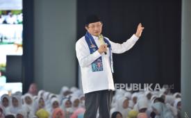 Setahun Kawal Asta Cita Presiden, Menag: Agama tak Boleh Berhenti di Mimbar