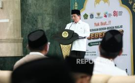 Menteri Agama Prof KH Nasaruddin Umar