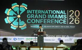 Menteri Agama Prof Nasaruddin Umar