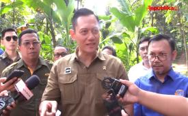 Menteri Agraria dan Tata Ruang/ Kepala Badan Pertanahan Nasional (ATR/BPN) Agus Harimurti Yudhoyono (AHY)