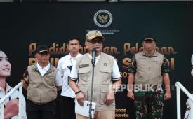 Menteri Haji dan Umrah, Mochammad Irfan Yusuf.