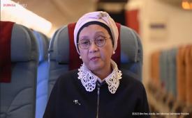 Minister of Foreign Affairs of the Republic of Indonesia, Retno Marsudi.