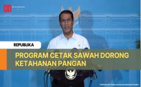 Menteri Pertanian Andi Amran Sulaiman