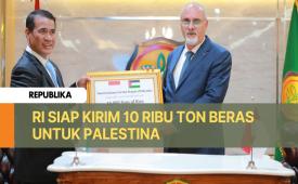 Menteri Pertanian RI, Andi Amran Sulaiman bertemu Menteri Pertanian Rezq Basheer-Salimia di Jakarta.