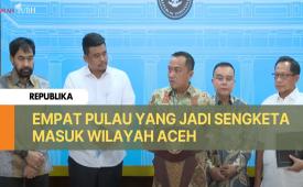 Menteri Sekretaris Negara (Mensesneg) Prasetyo Hadi seusai menggelar rapat terbatas bersama sejumlah pihak terkait di Istana Kepresidenan, Jakarta.