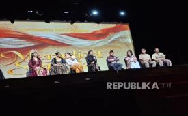 Meradjoet Sendja,  puncak program Bakti Seniman Nusantara, sebuah kolaborasi antara PARFI ’56, Keana Production, dan Dompet Dhuafa.