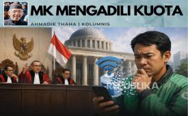 MK Mengadili Kuota. (ilustrasi)