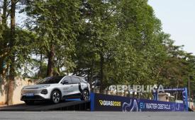 Mobil test drive Changan Nevo Q05.
