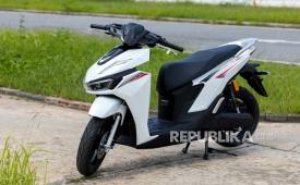 Motor Listrik Vinfast.