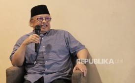 Muhammad AS Hikam dalam diskusi bertema 