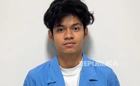 Muhammad Fasha Alghazali, mahasiswa semester 2 Program Studi Sains Data Universitas Nusa Mandiri (UNM) sebagai Kampus Digital Bisnis.