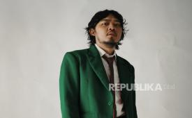 Musisi Pamungkas. Pamungkas menjadi salah satu musisi yang akan tampil di Soundrenaline 2025.