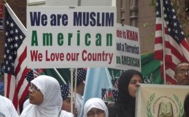 Muslim AS kampanye anti Islamofobia.
