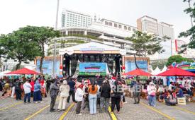 MyPertamina Pasar Rakyat di Hutan Kota GBK