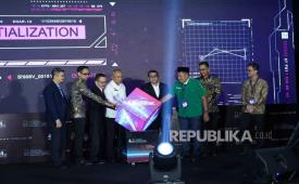 National Cybersecurity Connect (NCC) 2025 di Hotel Bidakara, Jakarta, Rabu (29/10/2025).