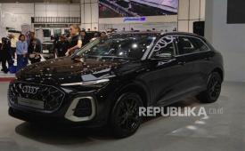 New Audi Q5 SUV