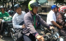 Polres di Daerah Ini Sediakan Ojek Gratis untuk Calhaj Menuju Titik Pemberangkatan