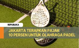 Olahraga Padel (ilustrasi)