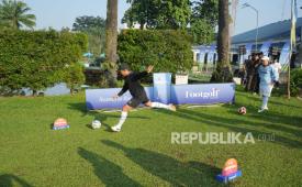 Olahraga footgolf.