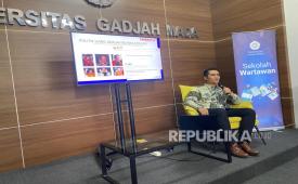 Pakar Hukum Tata Negara Universitas Gadjah Mada, Yance Arizona, dalam acara Sekolah Wartawan dengan tema Money Politics dan Netralitas ASN dalam Pilkada 2024 beberapa waktu lalu.