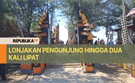 Pantai Tirta Ayu Indramayu Alami Peningkatan Pengunjung