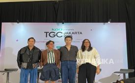 Para desainer lokal yang akan menampilkan koleksi eksklusif di KAO Presents TGC Jakarta 2025 yang digelar di JCC, Sabtu (5/7/2025).