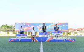 Para juara MilkLife Athletics Challenge Seri 1 2026.