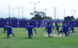 Para pemain Persib Bandung.