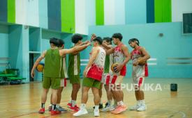 Para pemain timnas basket 3x3 Indonesia proyeksi Asian Games 2026.