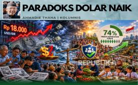 Paradoks Dolar Naik. (ilustrasi)