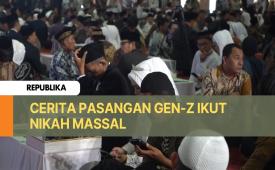 Pasangan Gen-Z yang memilih nikah massal