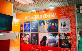 Paviliun Indonesia di Festival Film Cannes 2025.
