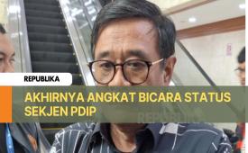 PDIP Jelaskan Status Posisi Hasto Usai  Vonis 42  Bulan