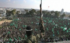 Pejuang Hamas, ilustrasi