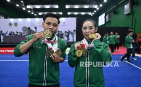 Pekan Olahraga Nasional (PON) Bela Diri Kudus 2025 berakhir manis.