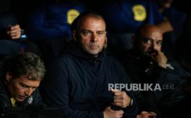 Pelatih Barcelona Hansi Flick